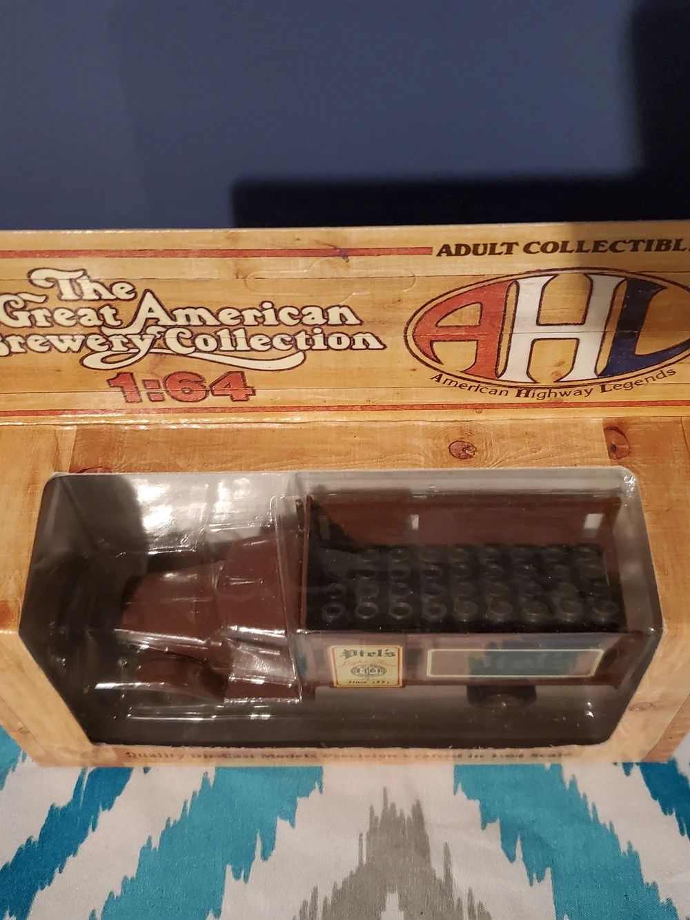 American Highway Legends 'Piel's' Brewery Delivery Truck - Brown